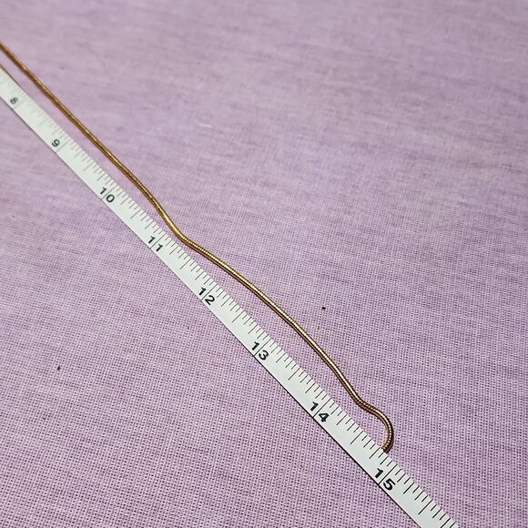 Vintage Serpent chain, snake chain necklace - Picture 5 of 5